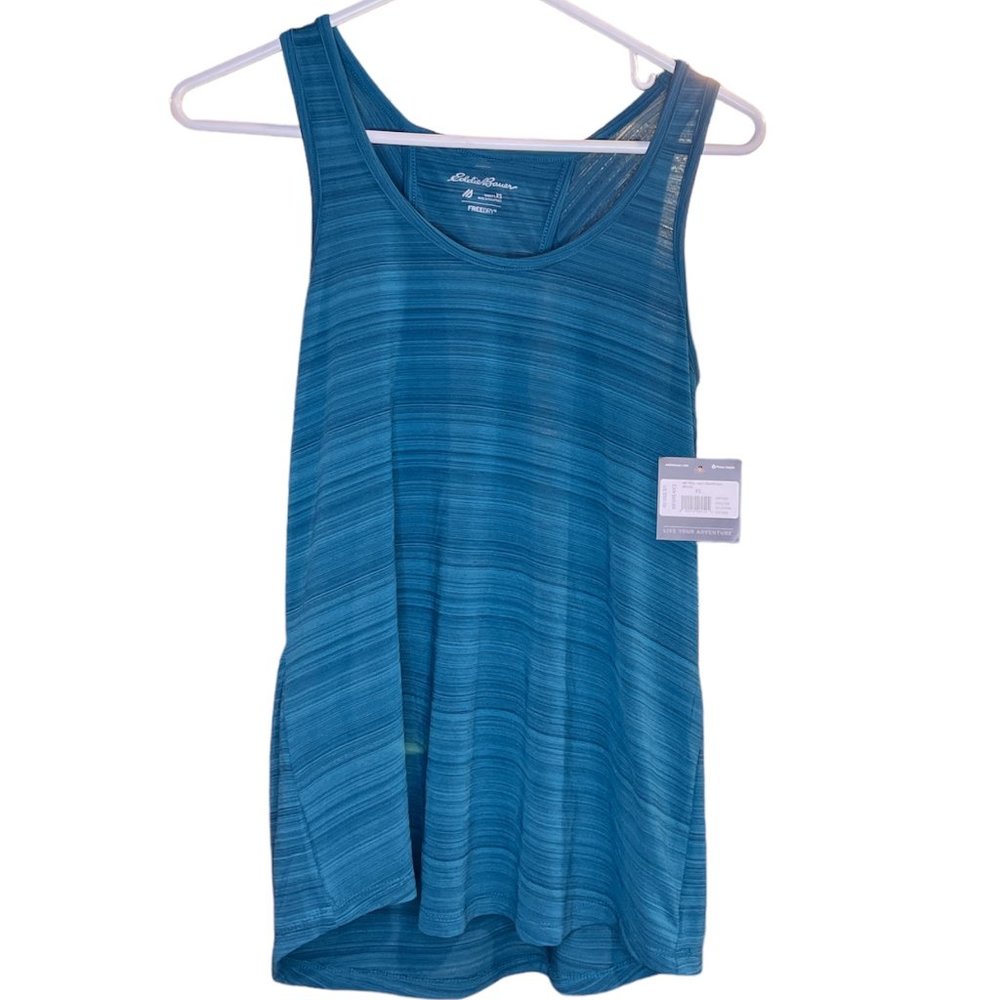 Eddie Bauer Trail Light Draped Back Tank - XS
